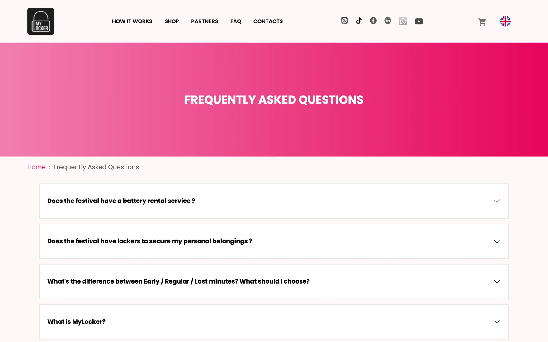 La FAQ, qui absorbe le récurrent avant qu'il n'atteigne le support.