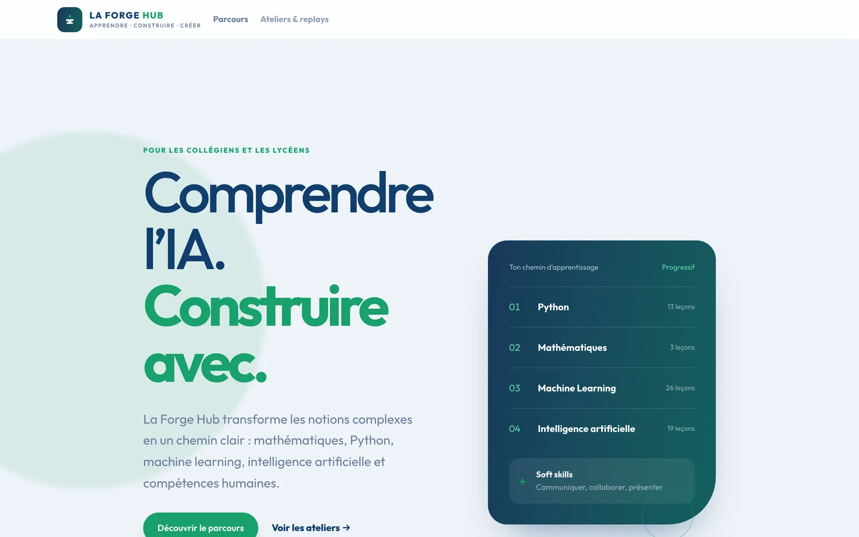Programme National IA — NOAI 2026