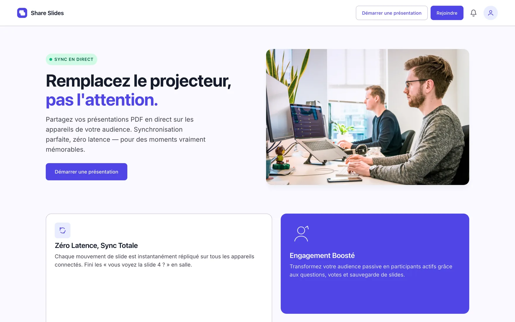 Share Slides
